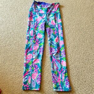 Lilly Pulitzer Luxletic xxs leggings